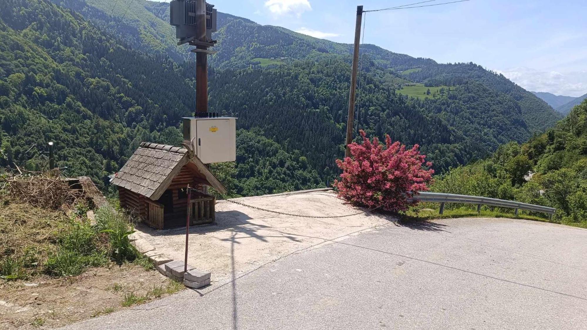 Sobe Tanja Daire Podbrdo Dış mekan fotoğraf